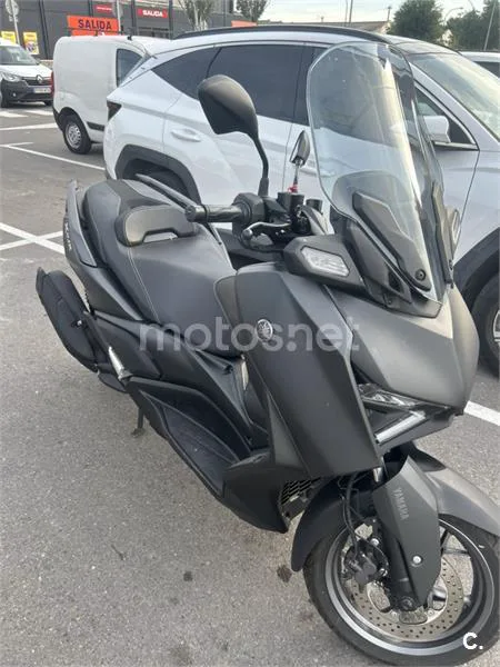 Yamaha XMAX 125 – Vista 4