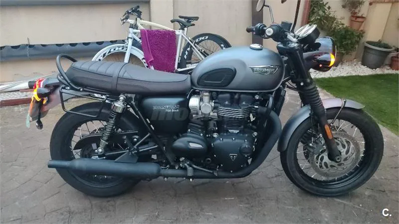 Triumph Bonneville T120 – Vista 5