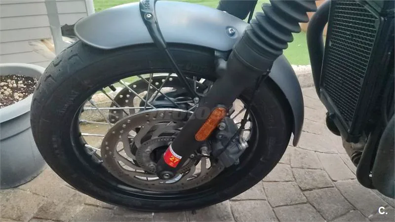 Triumph Bonneville T120 – Vista 6