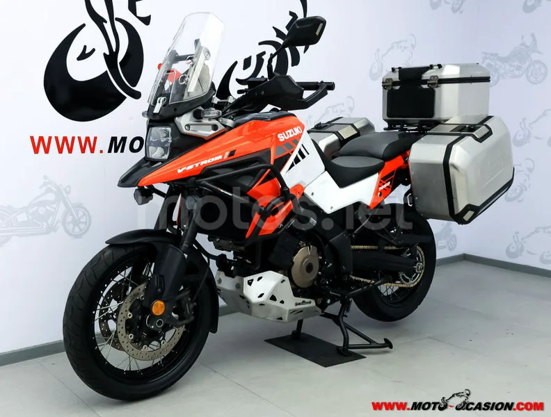 Suzuki V-Strom 1050 – Vista 8