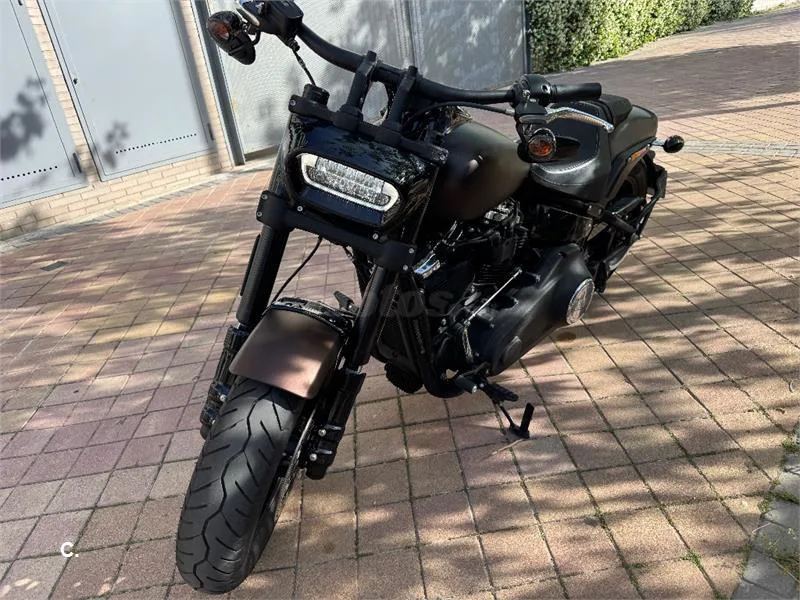 Harley-Davidson Fat Bob – Vista 2