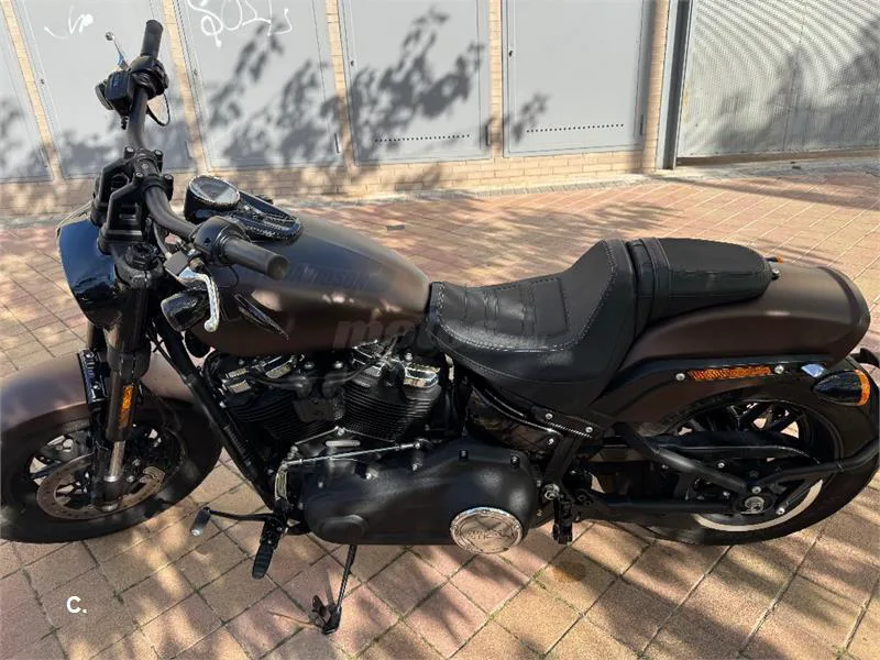 Harley-Davidson Fat Bob – Vista 4