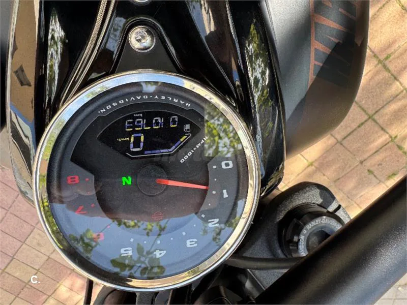 Harley-Davidson Fat Bob – Vista 5