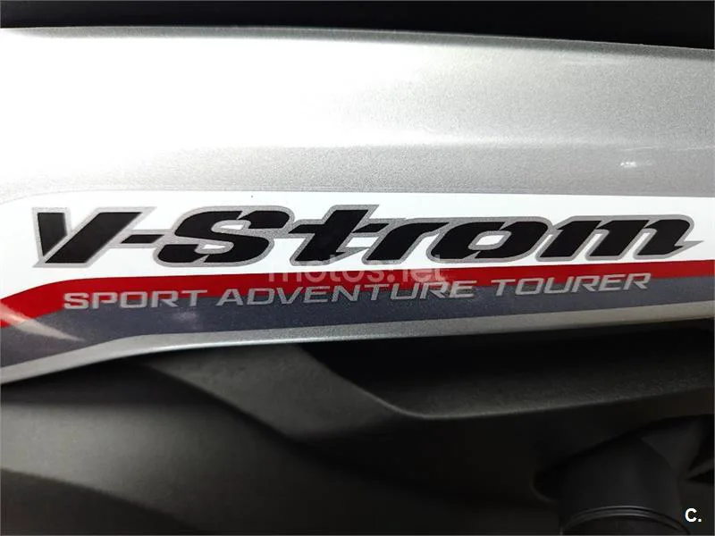 Suzuki V-Strom 650 – Vista 12