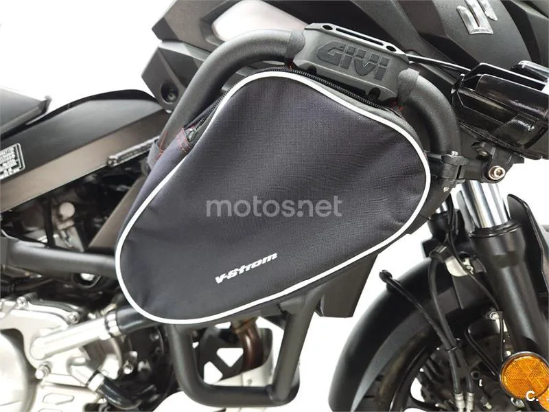 Suzuki V-Strom 650 – Vista 17