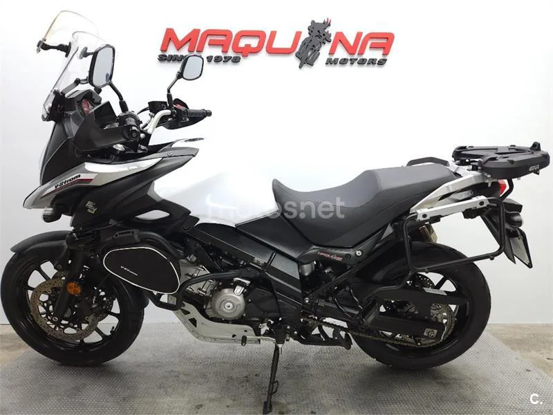 Suzuki V-Strom 650 – Vista 24