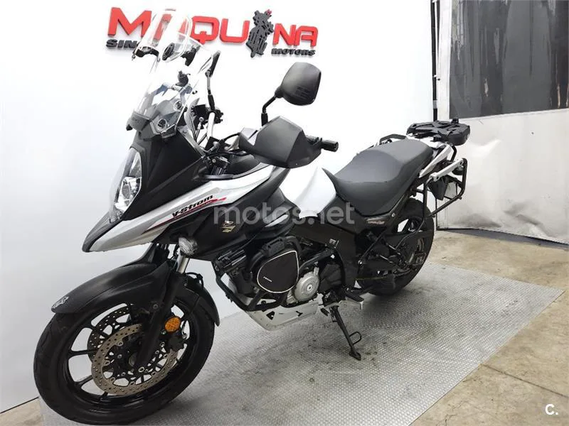 Suzuki V-Strom 650 – Vista 25