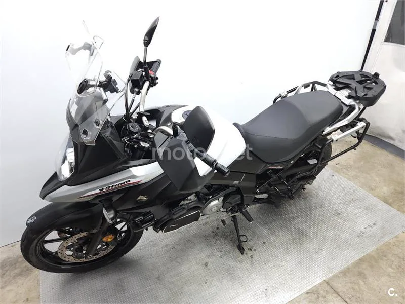 Suzuki V-Strom 650 – Vista 26