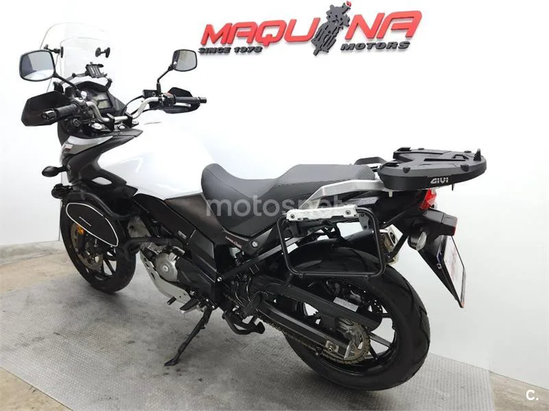 Suzuki V-Strom 650 – Vista 27