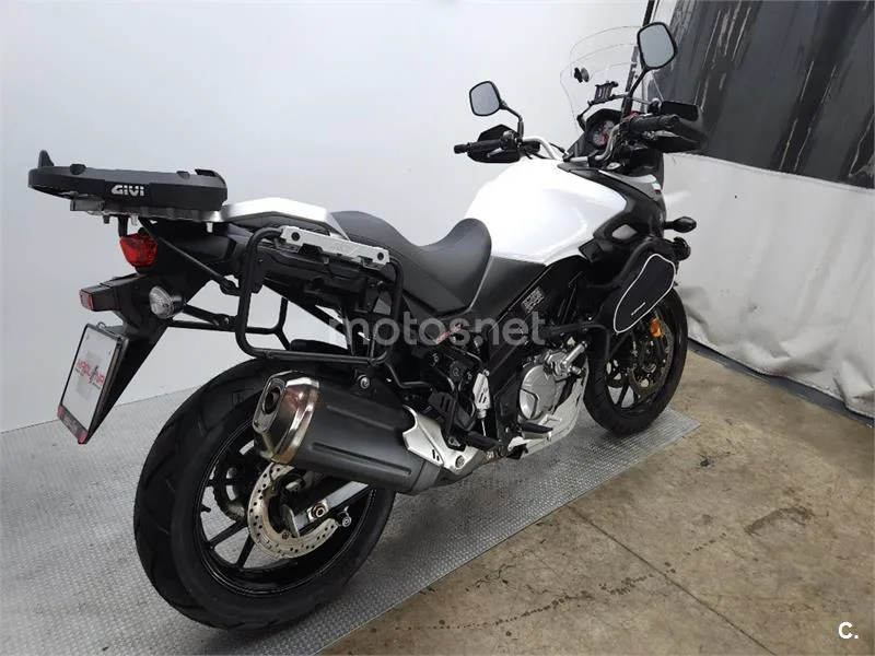 Suzuki V-Strom 650 – Vista 4