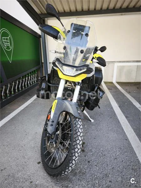 Aprilia Tuareg 660 – Vista 4