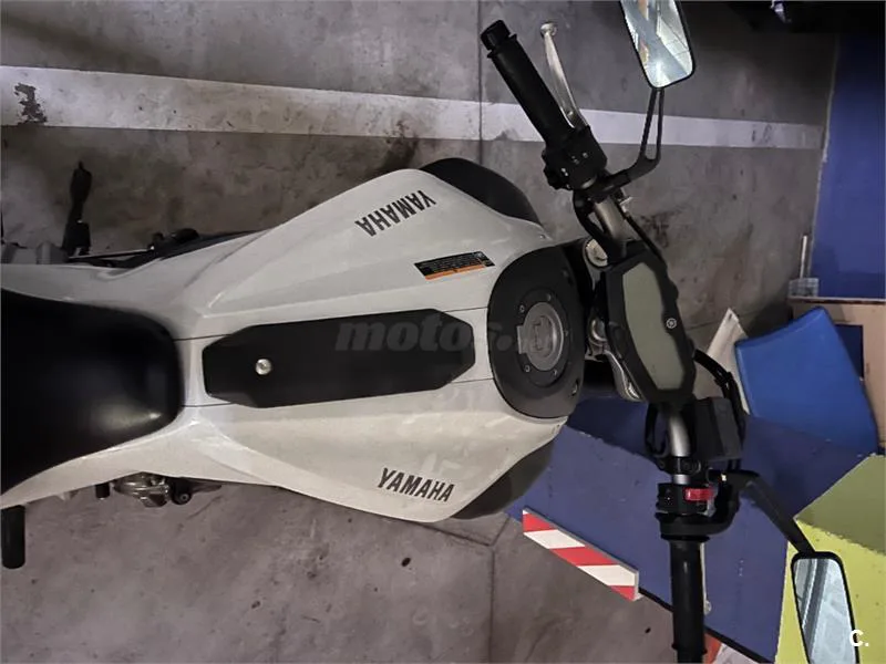 Yamaha MT-07 – Vista 2