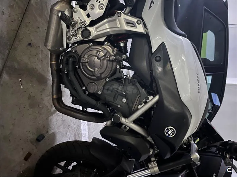 Yamaha MT-07 – Vista 4