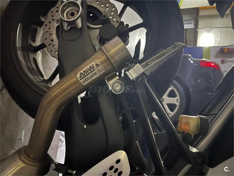 Yamaha MT-07 – Vista 5