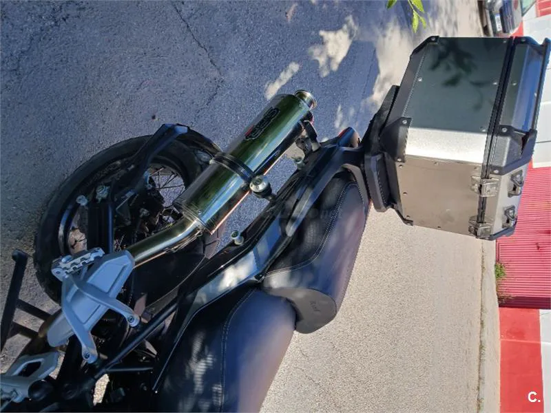 Benelli TRK 502 – Vista 2