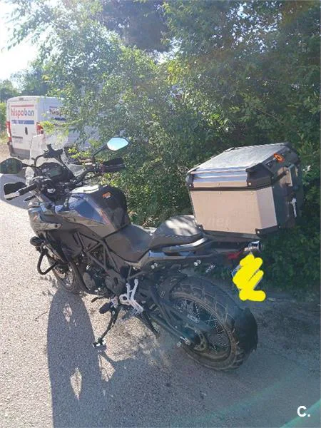 Benelli TRK 502 – Vista 3