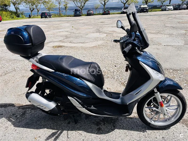 Piaggio Medley – Vista 2