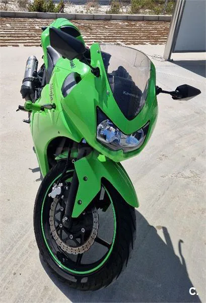 Kawasaki Ninja 250 R – Vista 3