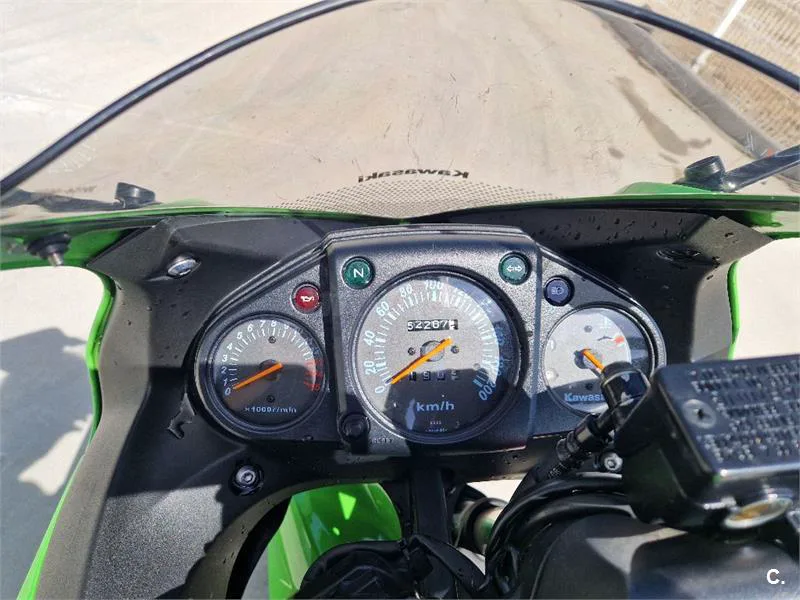 Kawasaki Ninja 250 R – Vista 6