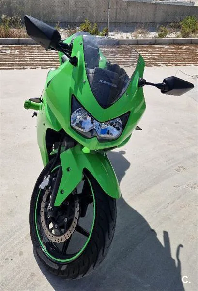 Kawasaki Ninja 250 R – Vista 7
