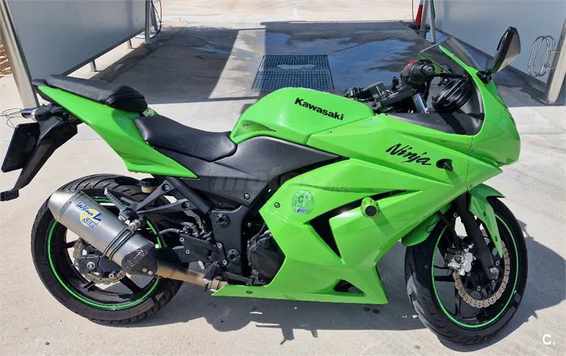 Kawasaki Ninja 250 R – Vista 10