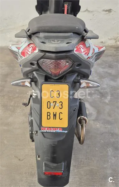 Yamaha Aerox 50 R – Vista 2
