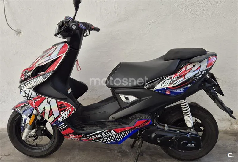 Yamaha Aerox 50 R – Vista 6