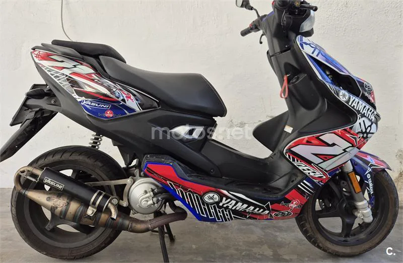 Yamaha Aerox 50 R – Vista 7