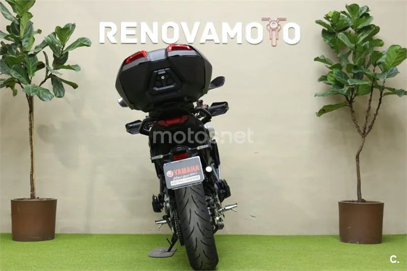 Yamaha Tracer 9 – Vista 3