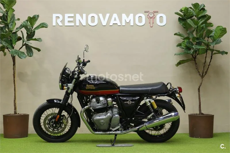 Royal Enfield Interceptor 650 – Vista 4