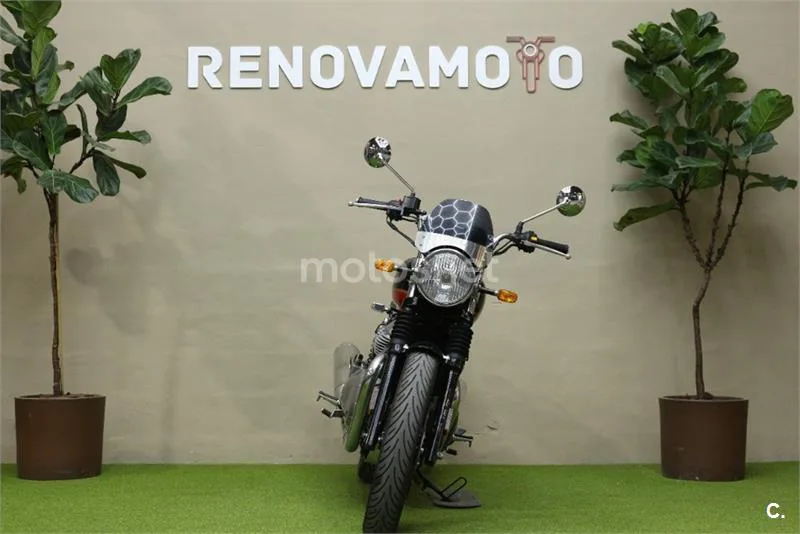 Royal Enfield Interceptor 650 – Vista 5