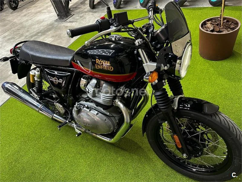 Royal Enfield Interceptor 650 – Vista 10