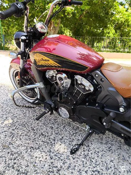 Indian Scout – Vista 2