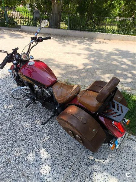 Indian Scout – Vista 3