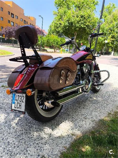 Indian Scout – Vista 4