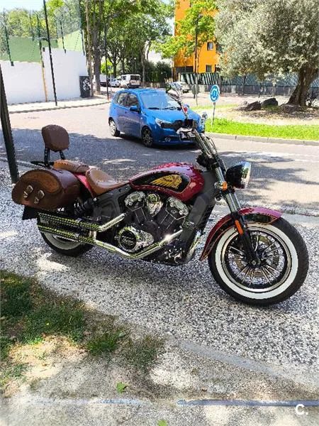 Indian Scout – Vista 5