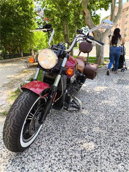 Indian Scout – Vista 6