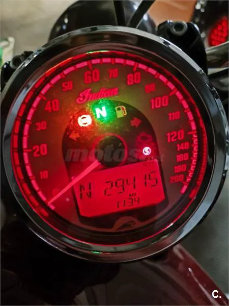 Indian Scout – Vista 7