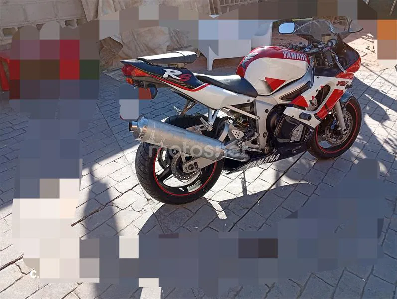 Yamaha R6 – Vista 2
