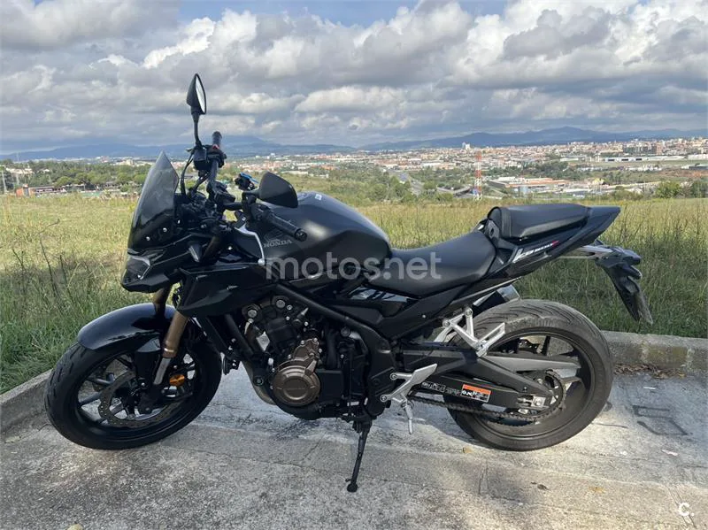 Honda CB 500 F – Vista 2