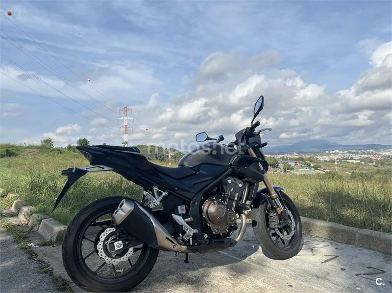 Honda CB 500 F – Vista 3