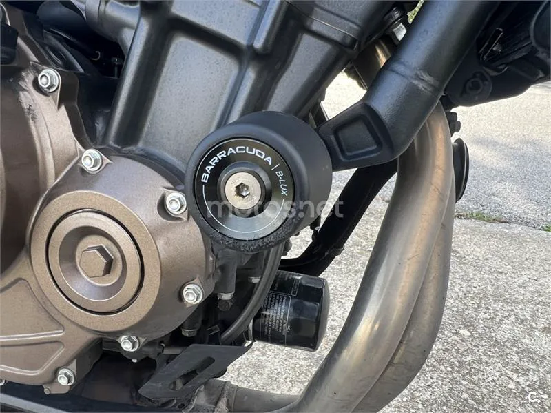 Honda CB 500 F – Vista 4