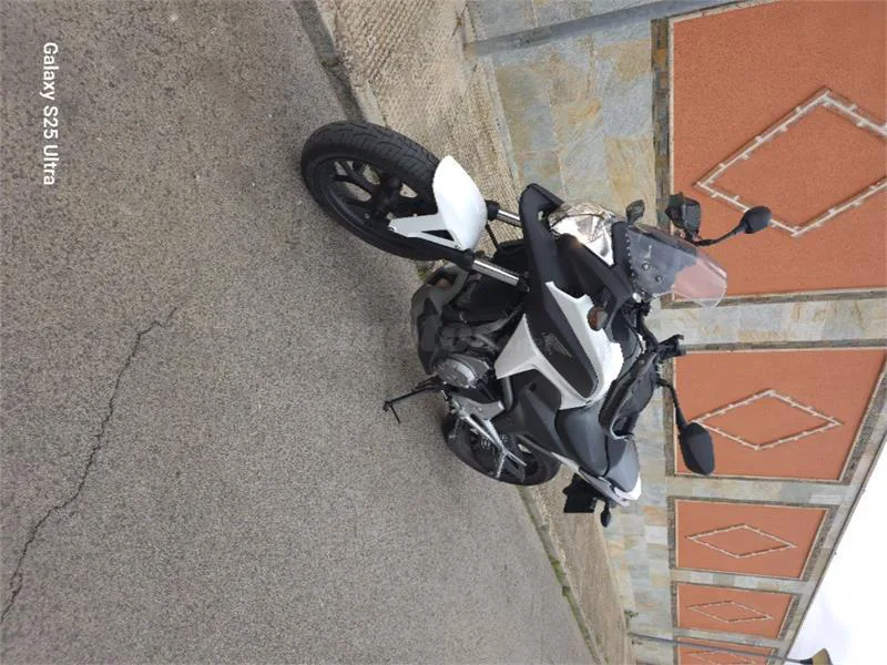 Honda NC 700 X – Vista 2