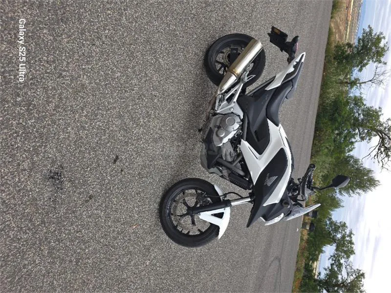 Honda NC 700 X – Vista 3