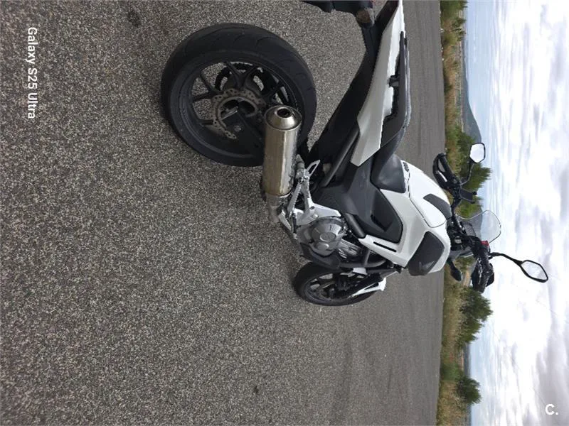 Honda NC 700 X – Vista 4