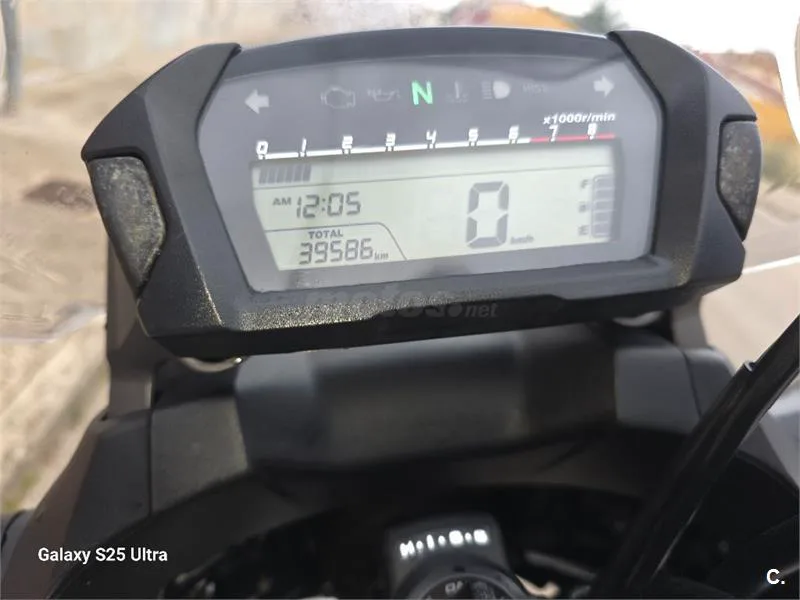 Honda NC 700 X – Vista 5