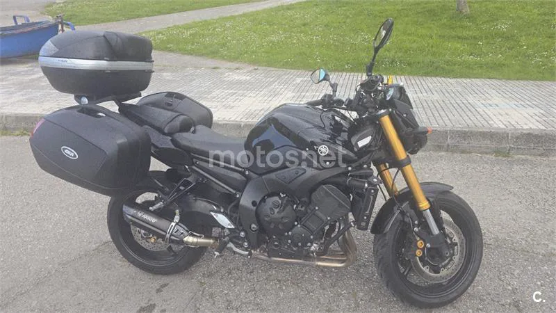 Yamaha FZ8 – Vista 3