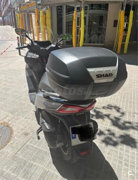 Kymco Grand Dink 125 – Vista 6