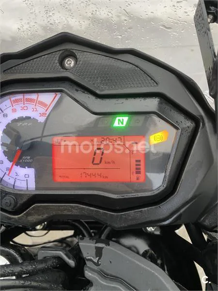 Benelli TRK 502 – Vista 7