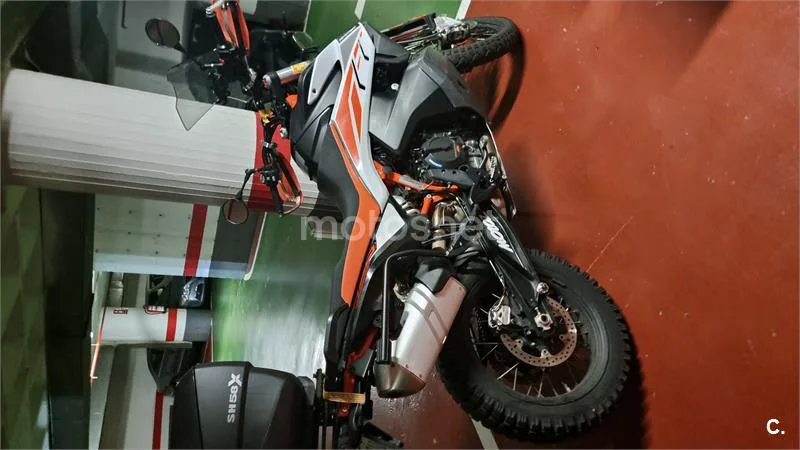 KTM 790 – Vista 5